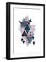 Geo Triangles SoftLuxe-Urban Epiphany-Framed Art Print