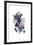 Geo Triangles SoftLuxe-Urban Epiphany-Framed Art Print