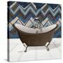 Geo Tub 2-Diane Stimson-Stretched Canvas