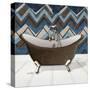 Geo Tub 2-Diane Stimson-Stretched Canvas