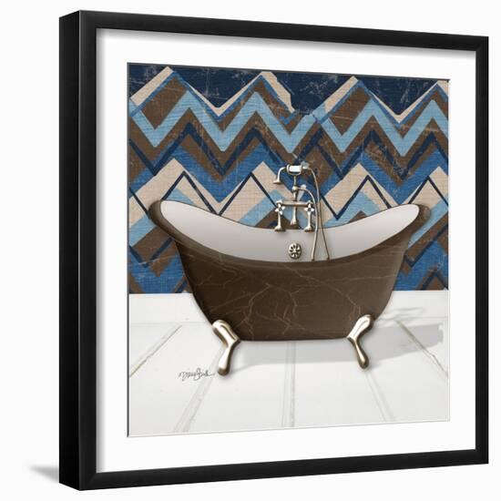 Geo Tub 2-Diane Stimson-Framed Art Print