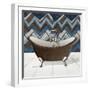 Geo Tub 2-Diane Stimson-Framed Art Print