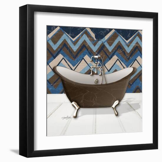 Geo Tub 2-Diane Stimson-Framed Art Print