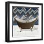 Geo Tub 2-Diane Stimson-Framed Art Print