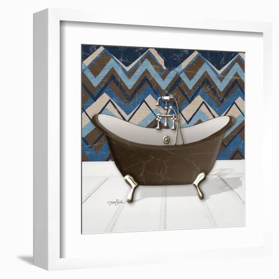 Geo Tub 2-Diane Stimson-Framed Art Print