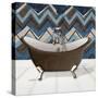 Geo Tub 2-Diane Stimson-Stretched Canvas