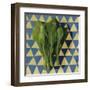 Geo Veggies I-Emma Scarvey-Framed Art Print