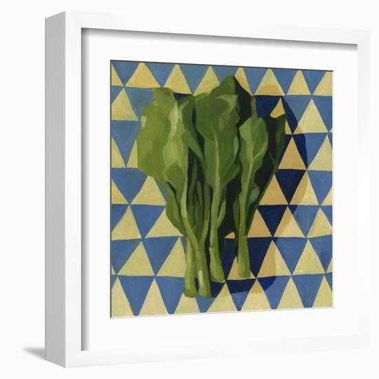 Geo Veggies I-Emma Scarvey-Framed Art Print