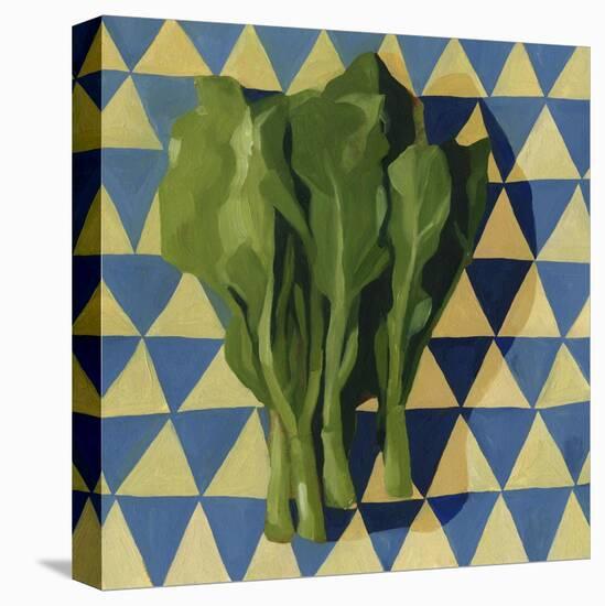 Geo Veggies I-Emma Scarvey-Stretched Canvas