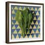 Geo Veggies I-Emma Scarvey-Framed Art Print