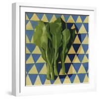 Geo Veggies I-Emma Scarvey-Framed Art Print