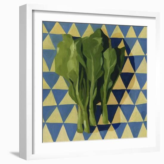 Geo Veggies I-Emma Scarvey-Framed Art Print