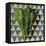 Geo Veggies I-Emma Scarvey-Framed Stretched Canvas