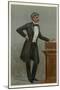 Geo Wyndham (Vanity Fair)-Leslie Ward-Mounted Art Print