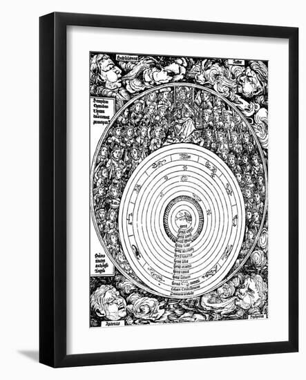 Geocentric Universe, 1493-null-Framed Giclee Print