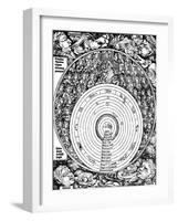 Geocentric Universe, 1493-null-Framed Giclee Print