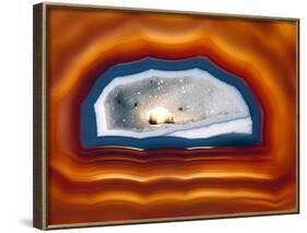 Geode Interior-Dirk Wiersma-Framed Photographic Print