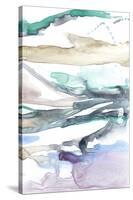 Geode Layers II-Jennifer Goldberger-Stretched Canvas