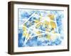 Geode-Summer Tali Hilty-Framed Giclee Print