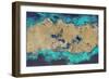 Geode-Catherine Pennington Meyer-Framed Art Print