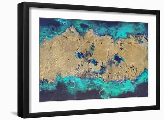 Geode-Catherine Pennington Meyer-Framed Art Print