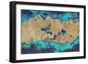 Geode-Catherine Pennington Meyer-Framed Art Print