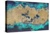 Geode-Catherine Pennington Meyer-Stretched Canvas