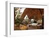 Geodesic Dome House Designed by Cathedralite Domes for Dr Charles Bingham, Fresno, CA, 1972-John Dominis-Framed Photographic Print