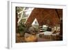 Geodesic Dome House Designed by Cathedralite Domes for Dr Charles Bingham, Fresno, CA, 1972-John Dominis-Framed Photographic Print