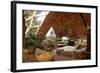 Geodesic Dome House Designed by Cathedralite Domes for Dr Charles Bingham, Fresno, CA, 1972-John Dominis-Framed Photographic Print