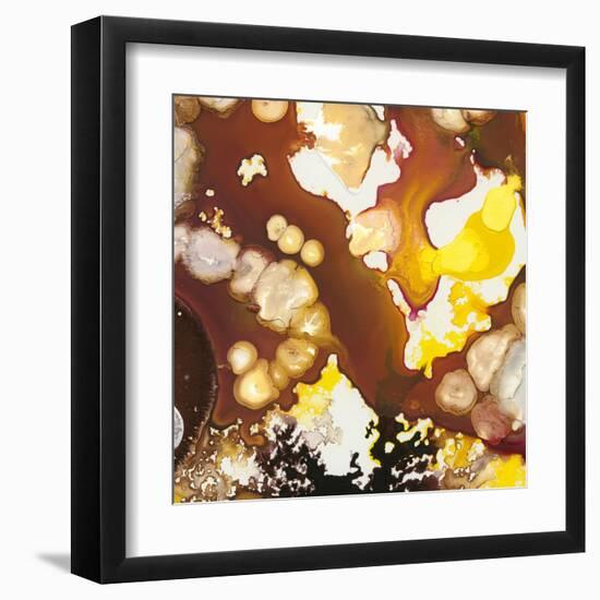 Geodesic II-Jennifer Goldberger-Framed Art Print