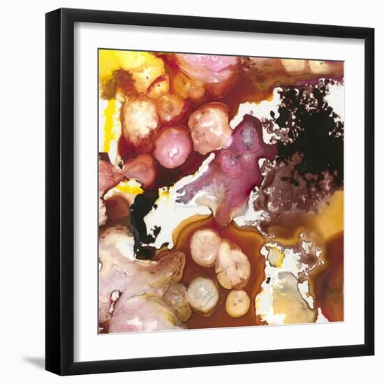 Geodesic IV-Jennifer Goldberger-Framed Art Print