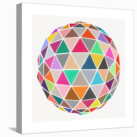 Geodesic-Garima Dhawan-Stretched Canvas