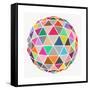 Geodesic-Garima Dhawan-Framed Stretched Canvas