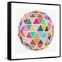 Geodesic-Garima Dhawan-Framed Stretched Canvas