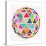 Geodesic-Garima Dhawan-Stretched Canvas