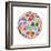 Geodesic-Garima Dhawan-Framed Giclee Print