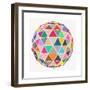 Geodesic-Garima Dhawan-Framed Giclee Print