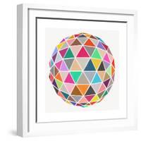 Geodesic-Garima Dhawan-Framed Giclee Print