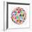 Geodesic-Garima Dhawan-Framed Giclee Print