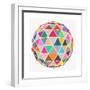 Geodesic-Garima Dhawan-Framed Giclee Print