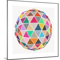 Geodesic-Garima Dhawan-Mounted Giclee Print