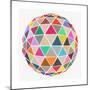 Geodesic-Garima Dhawan-Mounted Giclee Print