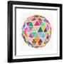 Geodesic-Garima Dhawan-Framed Giclee Print