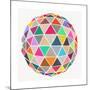 Geodesic-Garima Dhawan-Mounted Giclee Print