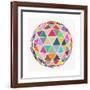 Geodesic-Garima Dhawan-Framed Giclee Print