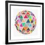 Geodesic-Garima Dhawan-Framed Giclee Print