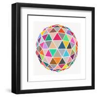 Geodesic-Garima Dhawan-Framed Giclee Print