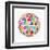 Geodesic-Garima Dhawan-Framed Giclee Print