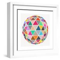 Geodesic-Garima Dhawan-Framed Giclee Print